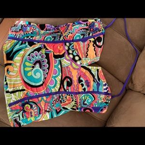 Multicolor Tankini Top - L